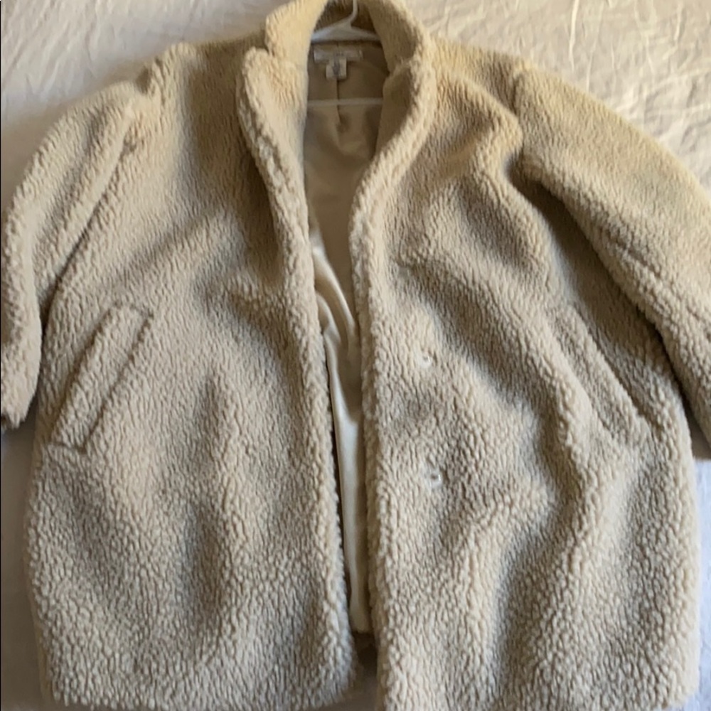 Cozy Shearling Style Coat H&M